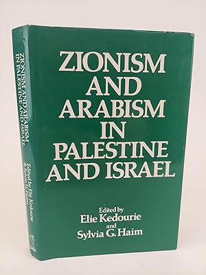 Bild des Verkufers fr ZIONISM AND ARABISM IN PALESTINE AND ISRAEL zum Verkauf von Second Story Books, ABAA