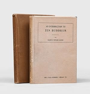Imagen del vendedor de An Introduction to Zen Buddhism. a la venta por Peter Harrington.  ABA/ ILAB.