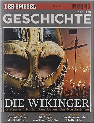 Bild des Verkufers fr Der Spiegel Geschichte nr 6: Die Wikinger zum Verkauf von Untje.com