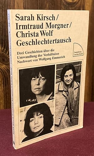 Seller image for Geschlechtertausch: Drei Geschichten uber die Umwandlung der Verhaltnisse (Sammlung Luchterhand) for sale by Palimpsest Scholarly Books & Services