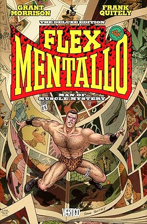 Image du vendeur pour Flex Mentallo: Man of Muscle Mystery [The Deluxe Edition] mis en vente par Bagatelle Books, IOBA