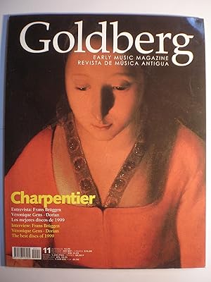 Immagine del venditore per Goldberg. Early music magazine. Revista de msica antigua. Num. 11. Mayo Julio 2000. Charpentier venduto da Librera Antonio Azorn