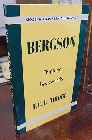 Imagen del vendedor de Bergson: Thinking Backwards a la venta por Atlantic Bookshop