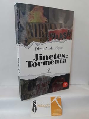 Imagen del vendedor de JINETES EN LA TORMENTA a la venta por Librera Kattigara
