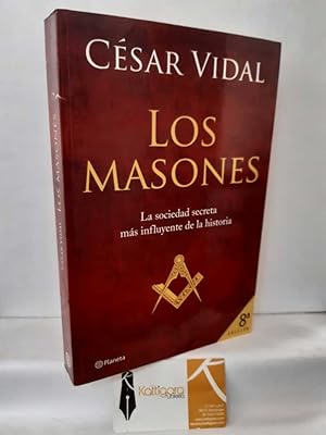 Imagen del vendedor de LOS MASONES a la venta por Librera Kattigara