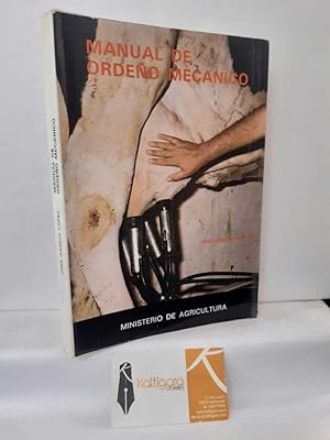 Imagen del vendedor de MANUAL DE ORDEO MECNICO a la venta por Librera Kattigara