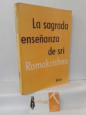 Imagen del vendedor de LA SAGRADA ENSEANZA DE SRI RAMAKRISHNA a la venta por Librera Kattigara