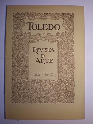 Bild des Verkufers fr Toledo. Revista de Arte. Ao XIV. Num. 256 zum Verkauf von Librera Antonio Azorn