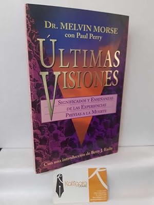 Seller image for LTIMAS VISIONES for sale by Librera Kattigara