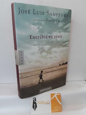 Seller image for ESCRIBIR ES VIVIR for sale by Librera Kattigara