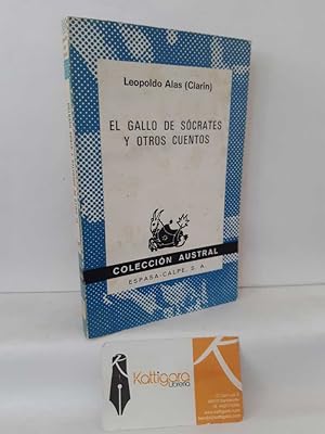 Imagen del vendedor de EL GALLO DE SCRATES Y OTROS CUENTOS a la venta por Librera Kattigara