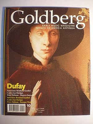 Immagine del venditore per Goldberg. Early Music Magazine. Revista de msica antigua. Num. 10. Febrero Abril 2000. Dufay venduto da Librera Antonio Azorn
