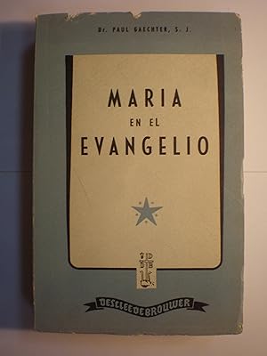 Seller image for Mara en el Evangelio for sale by Librera Antonio Azorn