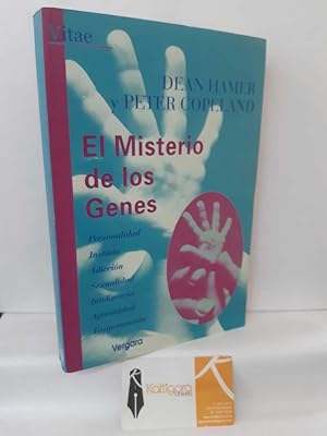 Bild des Verkufers fr EL MISTERIO DE LOS GENES zum Verkauf von Librera Kattigara