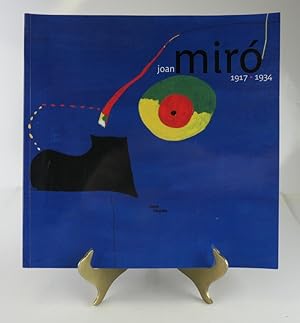 Imagen del vendedor de Joan Miro 1917-1934. La Naissance du monde. Catalogue exposition Centre Pompidou a la venta por Librairie Christian Chaboud