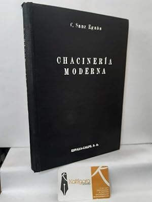 Imagen del vendedor de CHACINERA MODERNA (EMBUTIDOS, SALAZONES Y CONSERVAS) a la venta por Librera Kattigara