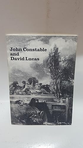 Bild des Verkufers fr John Constable and David Lucas. English Landscapes. Catalogue No.1 1979 Year 12 Issue 128. zum Verkauf von Cambridge Rare Books