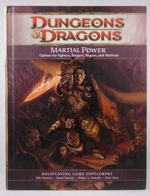 Seller image for Martial Power: A 4th Edition D&D Supplement (D&D Rules Expansion) for sale by Chris Korczak, Bookseller, IOBA