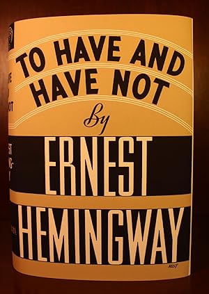 Seller image for To Have and Have Not for sale by Ernestoic Books