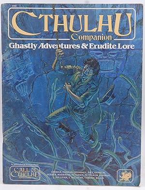 Immagine del venditore per Cthulhu Companion: Ghastly Adventures & Erudite Lore (Call of Cthulhu Horror Roleplaying, #2304) venduto da Chris Korczak, Bookseller, IOBA