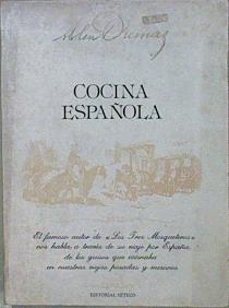 Bild des Verkufers fr Cocina espaola zum Verkauf von Almacen de los Libros Olvidados