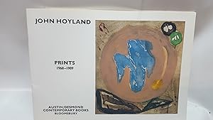 Bild des Verkufers fr John Hoyland Prints 1968-1989 zum Verkauf von Cambridge Rare Books