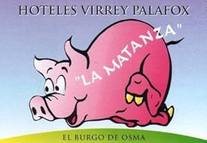 Seller image for POSTAL PV01649: Restaurante Virrey Palafox. XXIV Jornadas Rito-Gastronomicas de la matanza for sale by EL BOLETIN