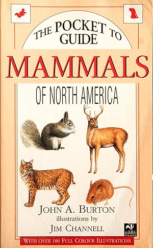 Seller image for The Pocket Guide to Mammals of North America for sale by Mad Hatter Bookstore