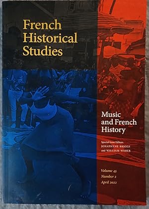 Seller image for Music in French History (French Historical Studies, 45) for sale by Trouve Books