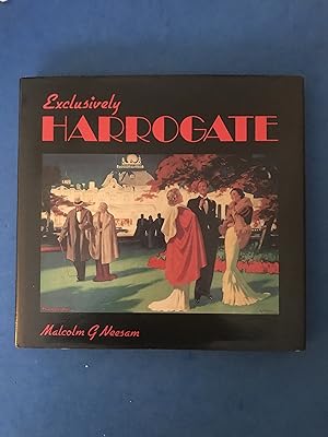 Immagine del venditore per EXCLUSIVELY HARROGATE venduto da Haddington Rare Books