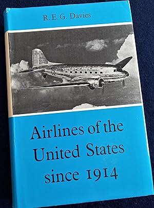 Seller image for Airlines of the United States Since 1914 for sale by Gerald Baker