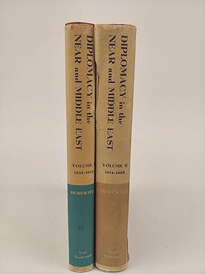 Bild des Verkufers fr DIPLOMACY IN THE NEAR AND MIDDLE EAST [2 VOLUMES] zum Verkauf von Second Story Books, ABAA