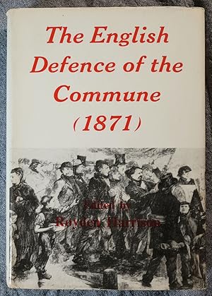 Imagen del vendedor de The English Defence of the Commune (1871) a la venta por Trouve Books