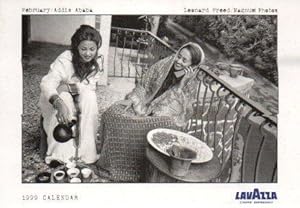 Seller image for POSTAL PV01653: Publicidad Lavazza calendar 1999 febrey Addis Ababa for sale by EL BOLETIN