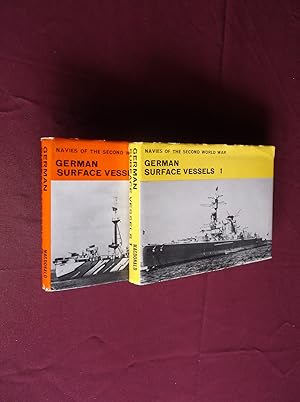 German Surface Vessels: Two Volumes (Navies of the Second World War)
