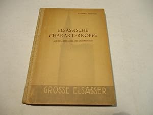 Bild des Verkufers fr Elsssische Charakterkpfe aus dem Zeitalter des Humanismus. zum Verkauf von Ottmar Mller
