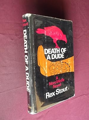 Death of a Dude: A Nero Wolfe Novel