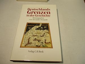 Bild des Verkufers fr Deutschlands Grenzen in der Geschichte. zum Verkauf von Ottmar Mller