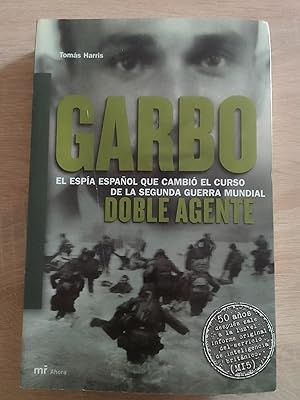 Seller image for Garbo: doble agente for sale by Librera Eleutheria