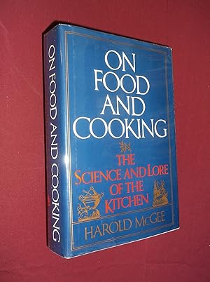 Immagine del venditore per On Food and Cooking: The Science and Lore of the Kitchen venduto da Barker Books & Vintage