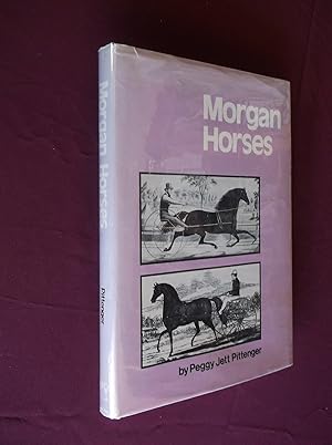 Imagen del vendedor de Morgan Horses a la venta por Barker Books & Vintage