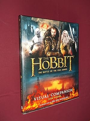 Bild des Verkufers fr The Hobbit: The Battle of the Five Armies Visual Companion zum Verkauf von Barker Books & Vintage