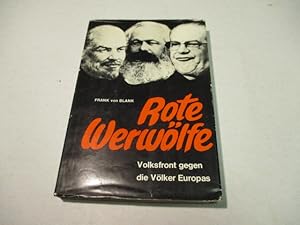 Seller image for Rote Werwlfe. Volksfront gegen die Vlker Europas. for sale by Ottmar Mller