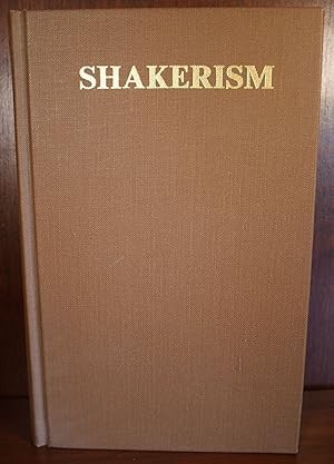 Imagen del vendedor de Shakerism Its Meaning and Message a la venta por Ernestoic Books