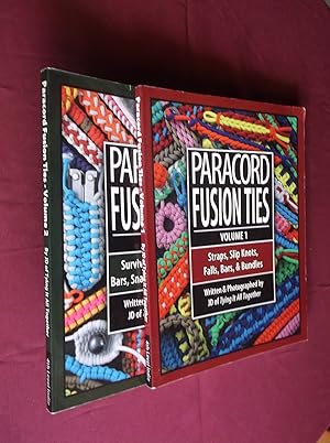 Image du vendeur pour Paracord Fusion Ties (Volumes 1 & 2) mis en vente par Barker Books & Vintage