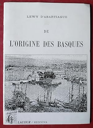 De l'origine des basques