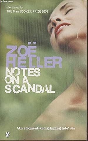 Bild des Verkufers fr Notes on a Scandal (SS) zum Verkauf von WeBuyBooks 2