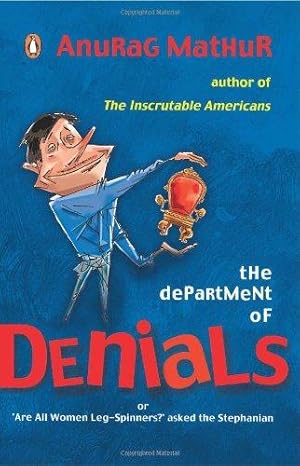 Imagen del vendedor de The Department of Denials a la venta por WeBuyBooks 2