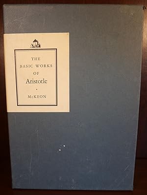 Imagen del vendedor de The Basic Works of Aristotle a la venta por Ernestoic Books