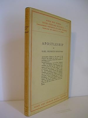 Seller image for Apostleship (Bible Key Words from Gerhard Kittel's Theologisches Worterbuch zum Neuen Testament) for sale by Lily of the Valley Books